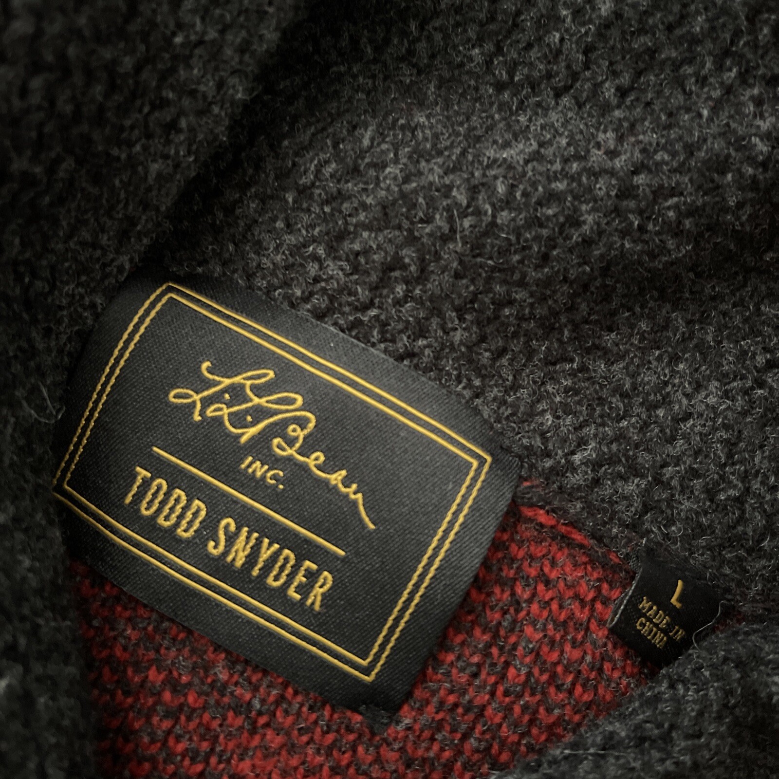 L.L. Bean x Todd Snyder Heritage Plaid Shawl Collar W… Gem