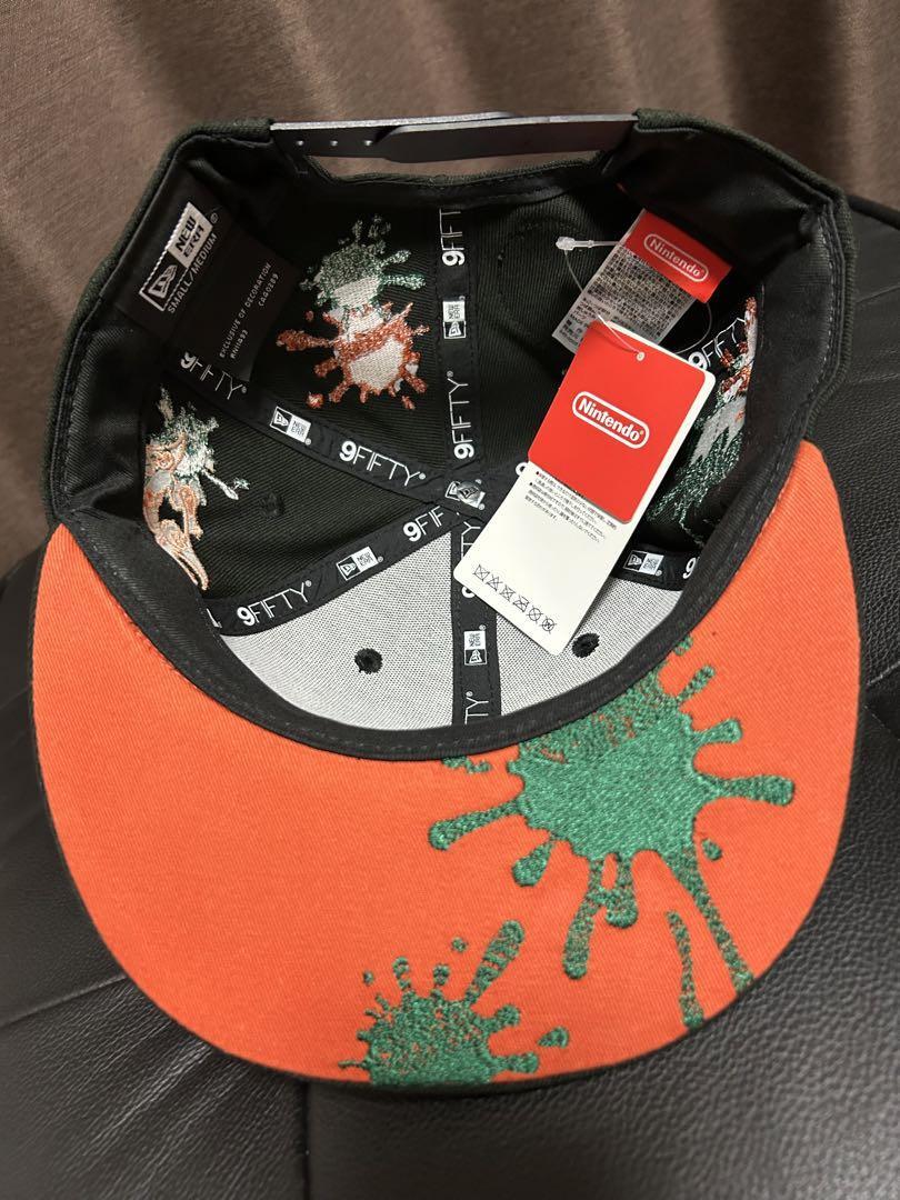 NintendoTOKYO キャップ SALMON RUN Splatoon 3 Nintendo TOKYO Cap SALMON RUN Splatoon 3 Japan NEW | eBay