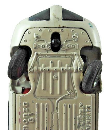 1:43 Originale 1960* TEKNO 931 MONZA GT SPYDER AUTO SPORTIVA n.:69 Made in Denmark - Foto 24 di 24