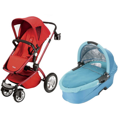 maxi cosi red stroller