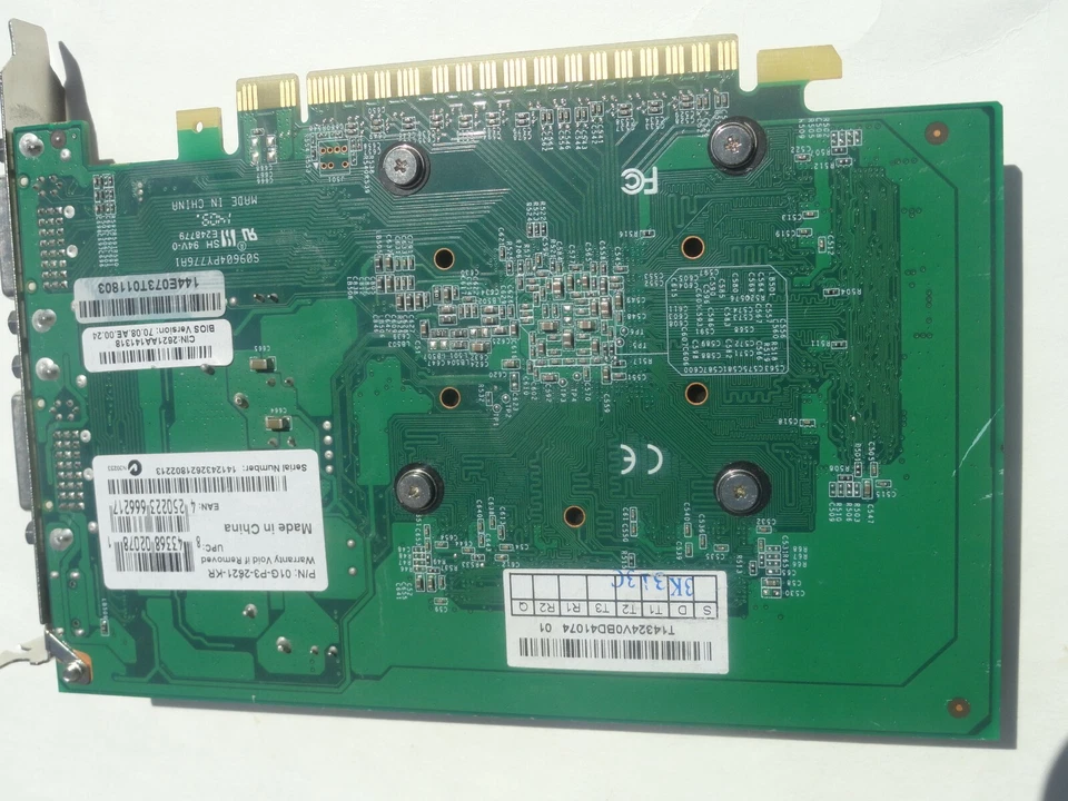 EVGA  NVIDIA GEFORCE GT620 1GB VIDEO GRAPHICS CARD HDMI DVI 01G-P3-2621-KR - Image 4 of 4