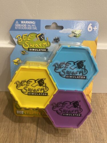 Bee Swarm Simulator – Mystery Bee Starter Pack (Three 1