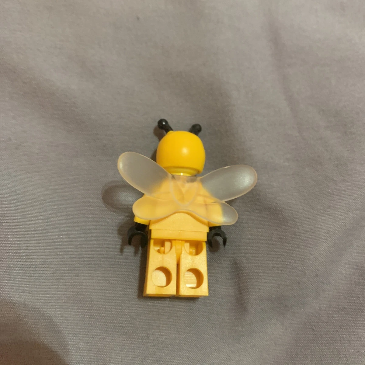 Lego CMF Bumblebee Girl Minifigure from wave 10 Good Condition No