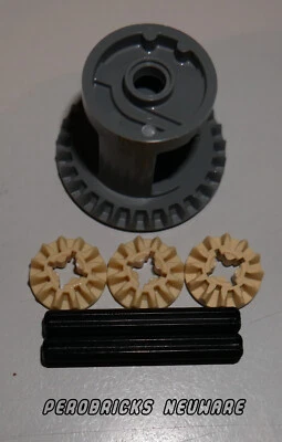 Lego Technic Technik 1x Differential Gear Getriebe #62821b kompl. NEUWARE