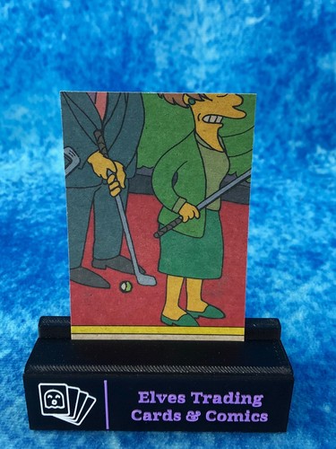 The Simpsons SINGLE Non-Sport Trading card by Topps 1990 - Picture 54 of 206