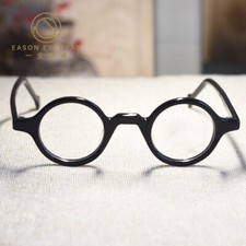 Japanese Round Eyeglass Frames women Men Retr...