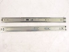 2 Pack Knape Vogt KV-840022 22" Full Extension Drawer Slides SEE DESC