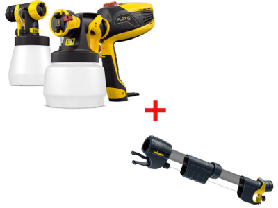 Wagner Universal Sprayer W 590 FLEXiO +Griffverlängerung 60 cm für HVLP