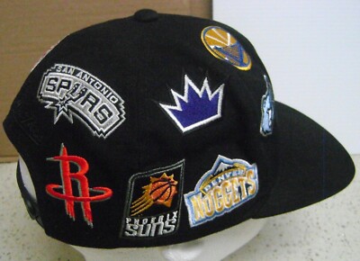 NBA Western Conference キャップ Hat Cap NBA Western Conference Team Logos Mitchell & Ness