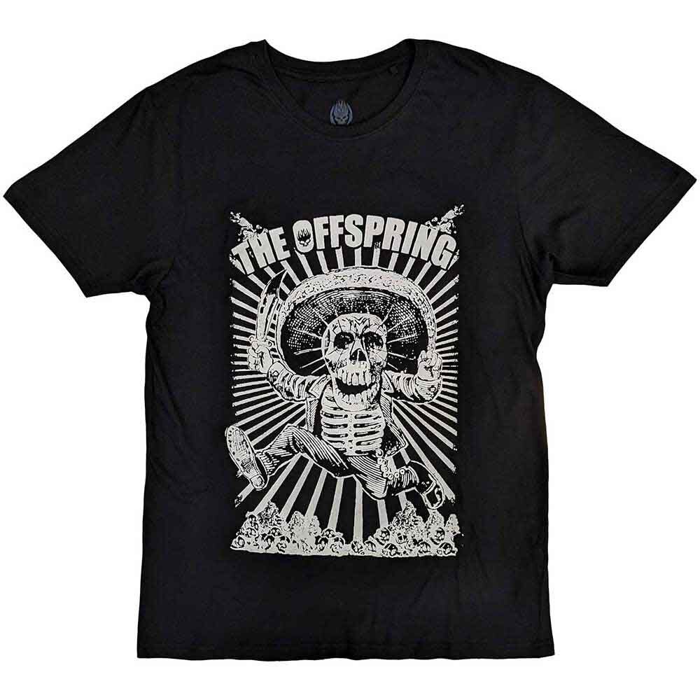 THE OFFSPRING Tシャツ ブラック The Offspring / オフスプリング - DISTRESSED Tシャツ(ブラック