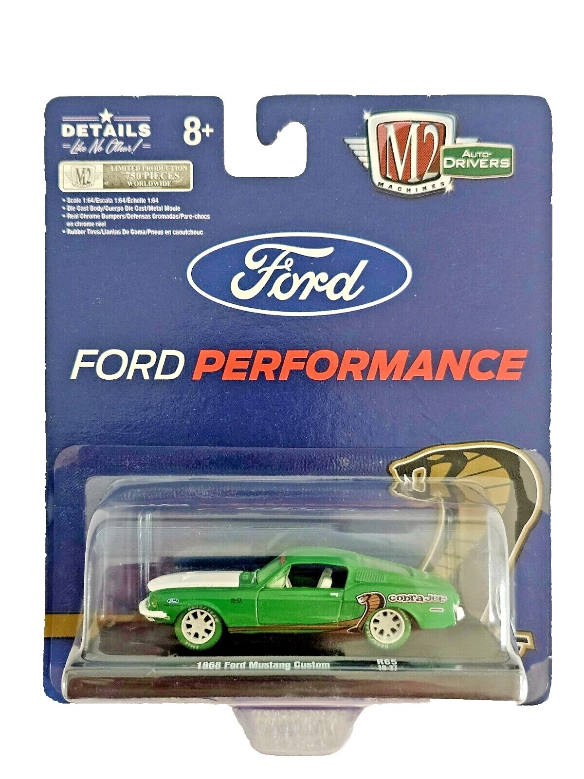M2 Machines Ford Contemporary Manufacture Diecast Cars