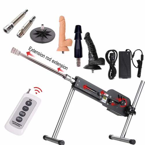 Automatic Remote control Sex Machine Adult for Women Men Thrusting Plug Machine - Picture 2 of 40