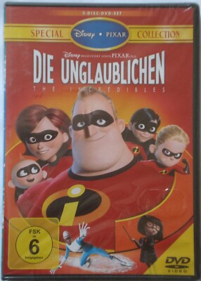 Die Unglaublichen  [2 DVDs] (Special Collection) - NEU - OVP (A3)