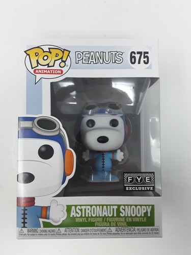 funko pop astronaut snoopy