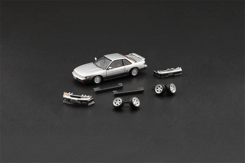 1/64 BMC シルビア S13 ホワイト BMC 1/64 日産 シルビア S13 ホワイト RHD | タカサキハンズ