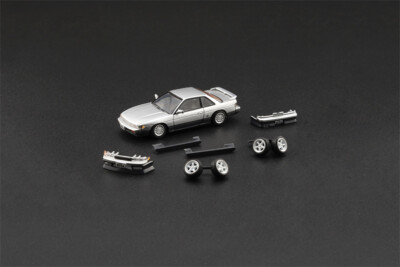 1/64 BMC シルビア S13 ホワイト BM Creations 1:64 Nissan Silvia S13 White /Silver Grey | eBay