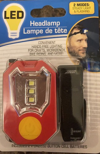 Faro LED Faro Faro 2 Modos Más Pilas - Imagen 1 de 3