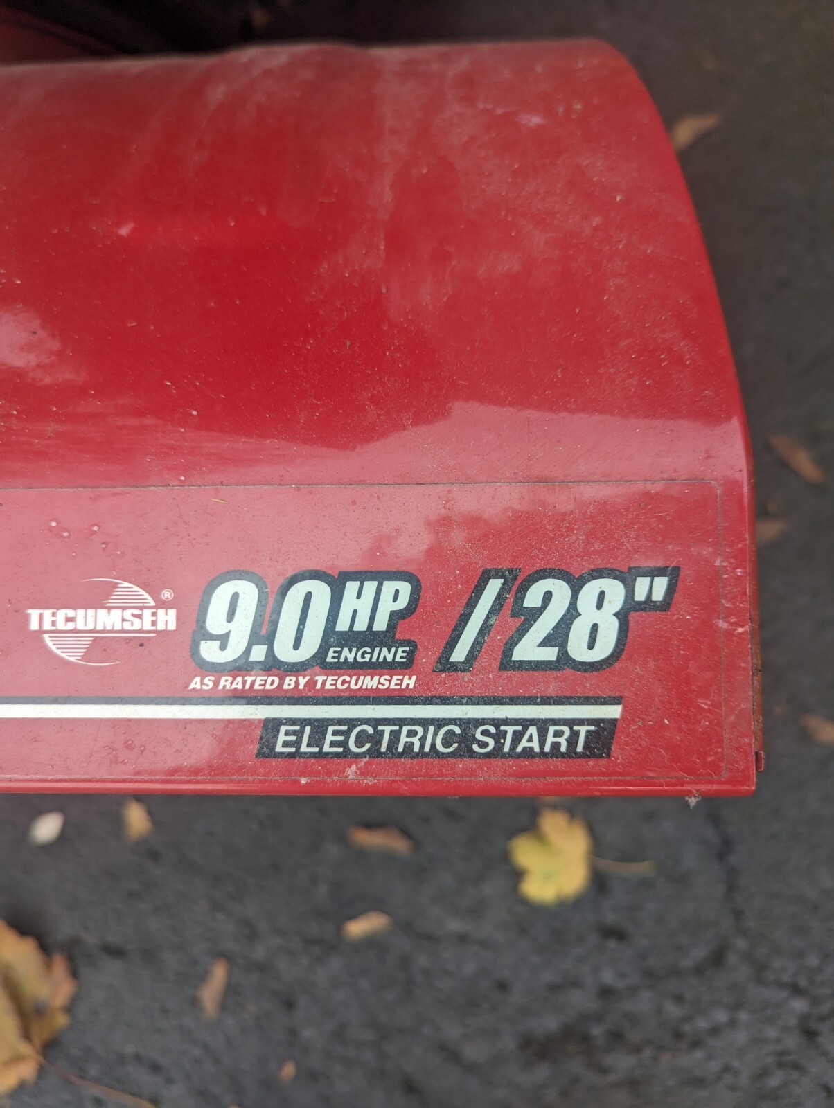 Craftsman 28" 9.0 HP 2Stage ElectricStart Snow Blower Working eBay