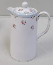 Vintage Nippon Hand Painted Lidded Cream Pitcher Pot