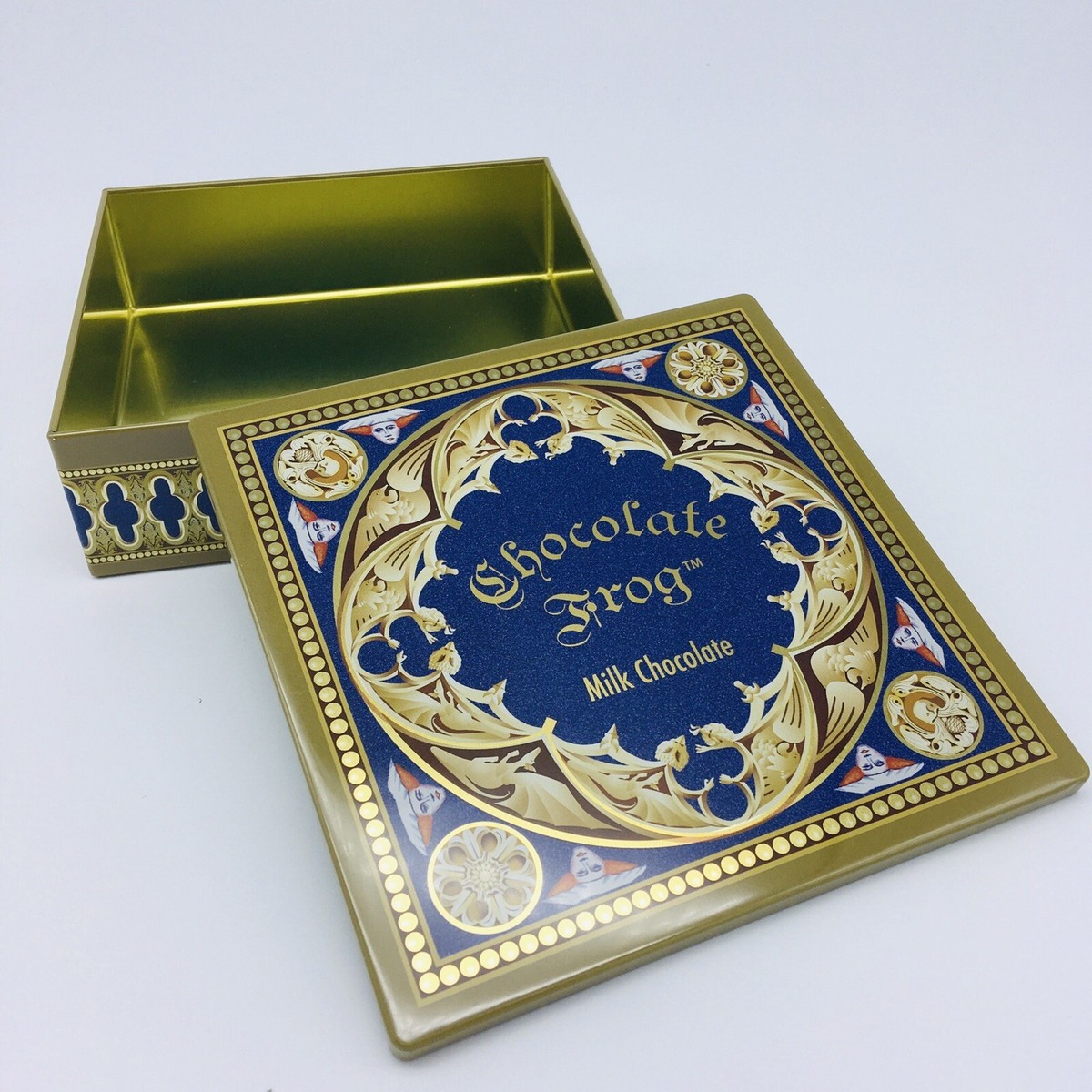 Harry Potter Chocolate Frog Tin Box 2018 UNIVERSAL STUDIOS JAPAN