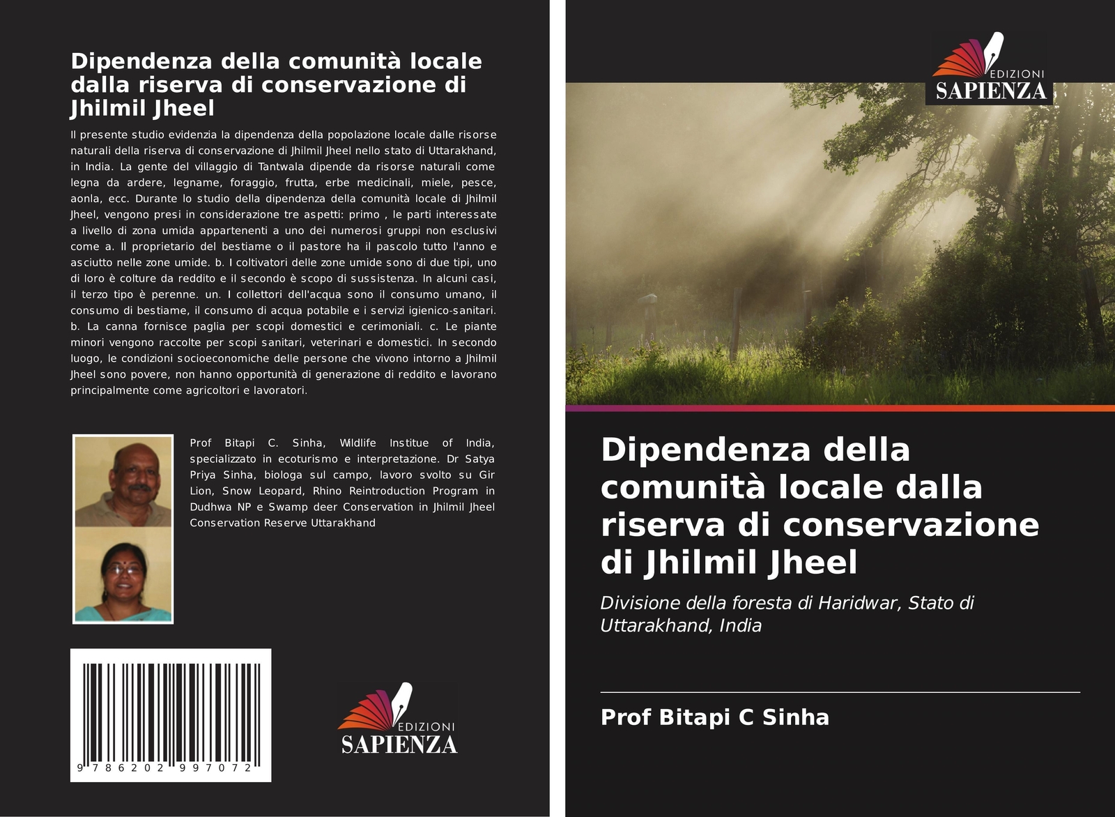 Thumbnail - Bitapi C Sinha | Dipendenza Della Comunità Locale Dalla Riserva Di...