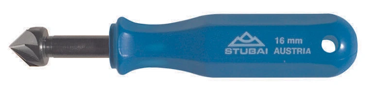 Stubai Handkrauskopfversenker 304601 Ø 16 mm Versenker Hand Holz Kegelsenker