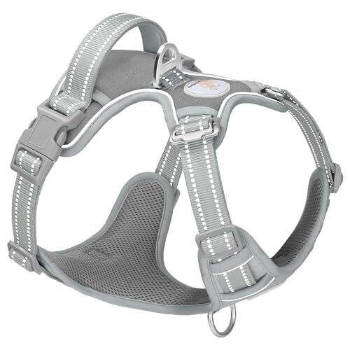 Dog Harness for Medium Sized Dogs Heavy Duty Dog Harness with NoPull