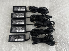 LOT OF 5 Genuine Dell 65W 7.4MMX5.0MM AC Power Adapter Charger Big Barrel Tip