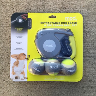 mod retractable dog leash