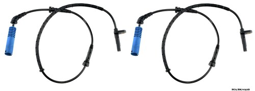 2 X Capteur Vitesse Roue Arrière ABS pour BMW 5 E60 E61 2001-2010 Hca / Bm /