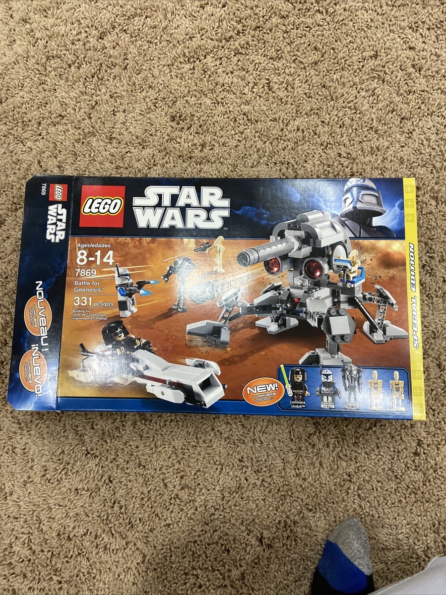 ロナウジーニョ LEGO Star Wars: Battle for Geonosis (7869) - No Minifigs