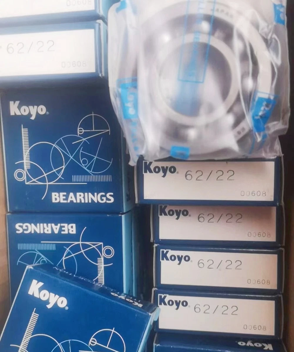 1X Koyo 62/22 Deep Groove Ball Bearing | eBay