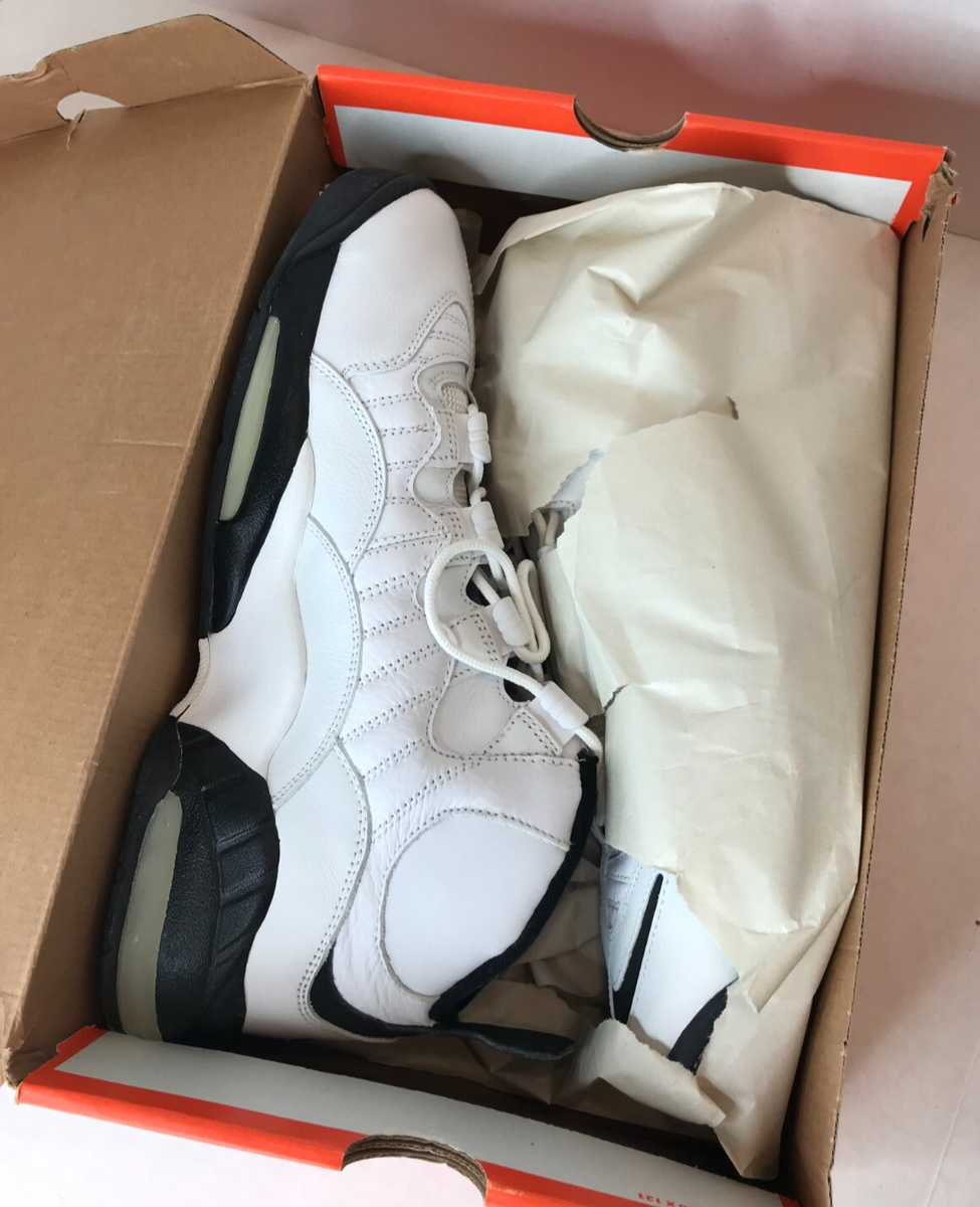 NEW Nike Air Max Sensation White Black Chris Webber RARE 315863