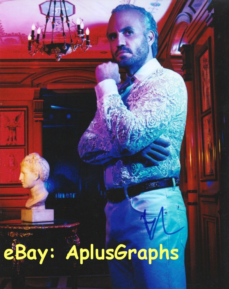 EDGAR The Assassination of Gianni Versace SIGNED