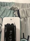 Winnie Elsa Green Cartoon Eye Print Sweatpants M NWT Blush Mark 2 Tone — photo 5