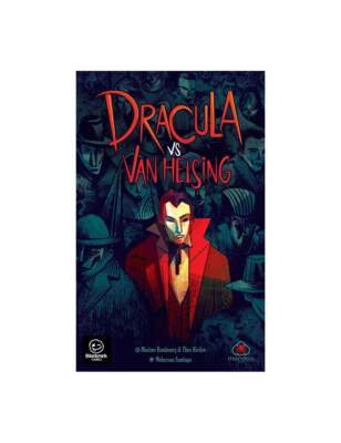 Dracula vs Van Helsing FR Mandoo GamesMAN004DR