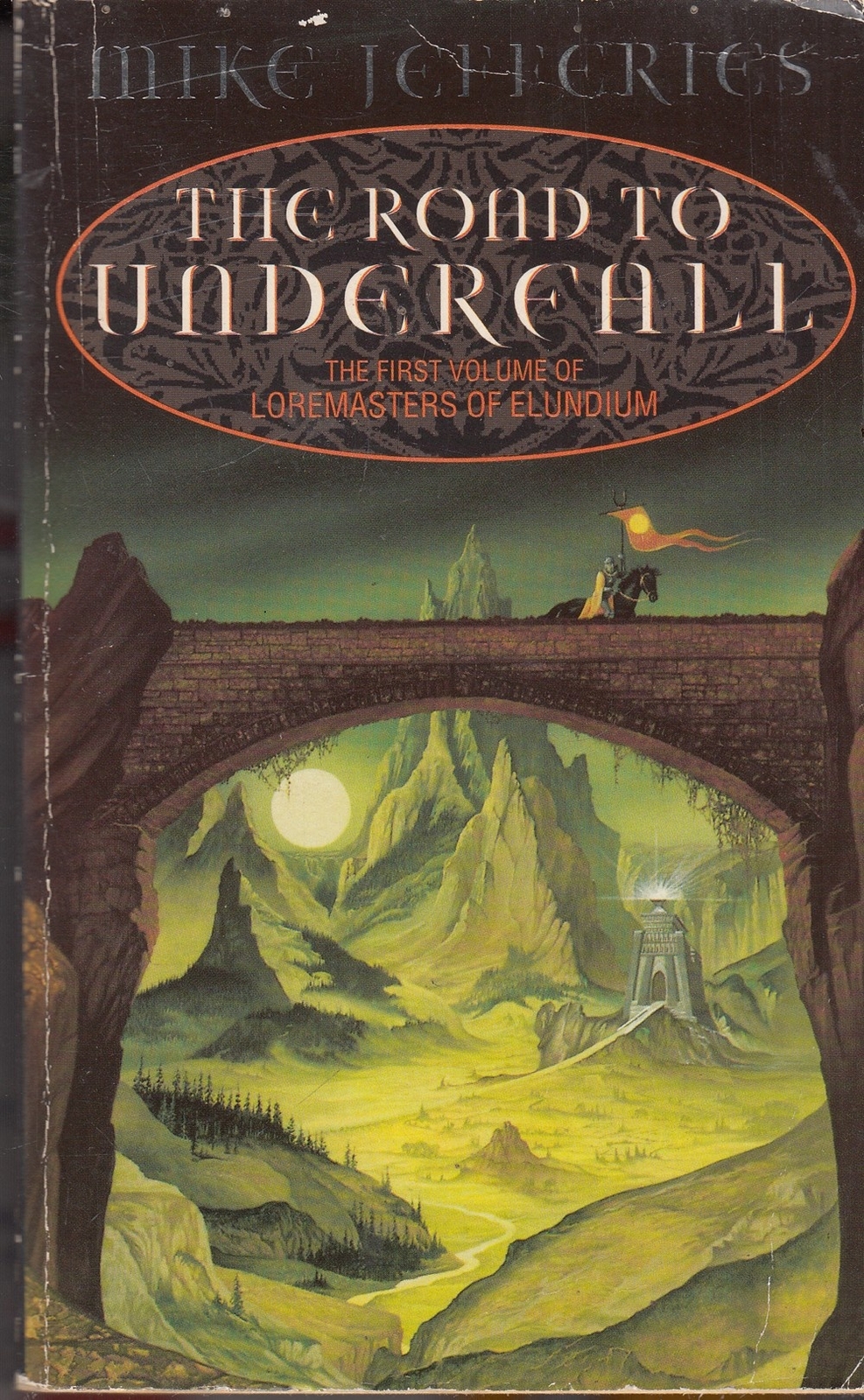 The Road to Underfall - Mike Jefferies - Fontana - Acceptable - Paperback