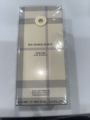 BURBERRY TOUCH Perfume 3.3 oz EDP Spray for Women by Burberry