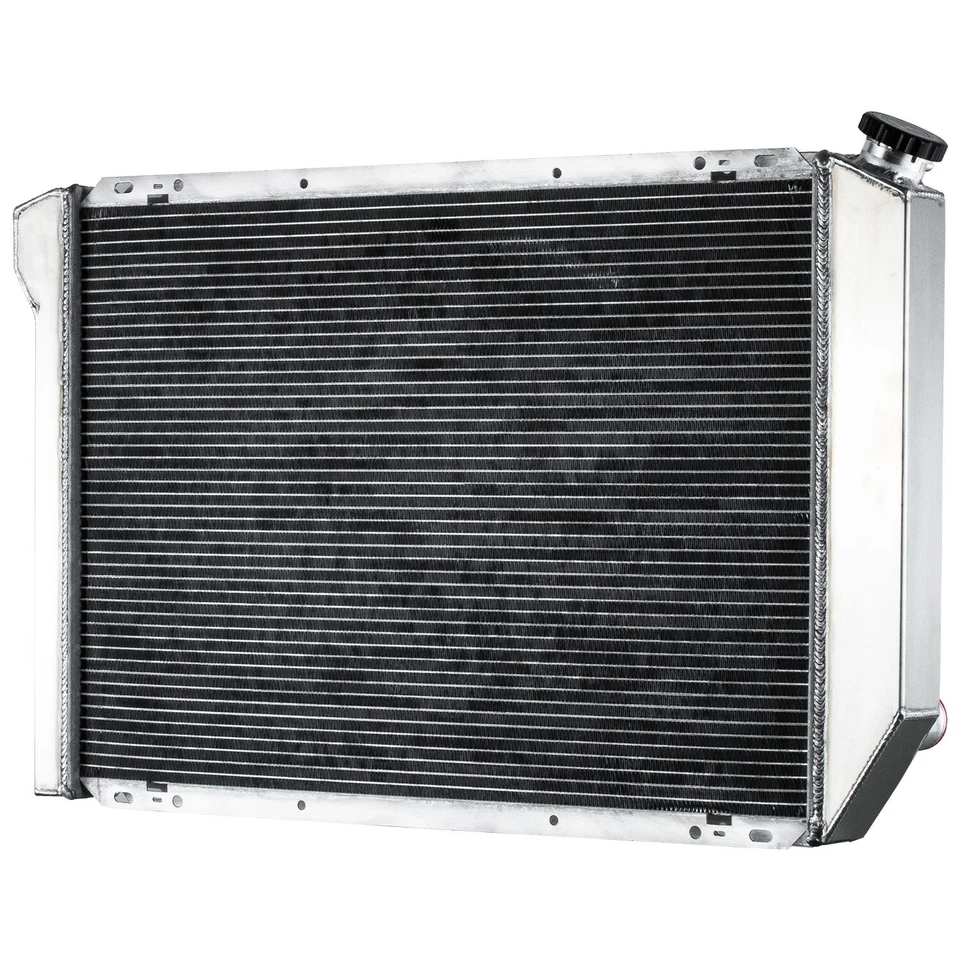 3 ROW Aluminum Radiator Fits Ford F150 F250 F350 Bronco 5.8L 7.5L V8 1980-1984 Foto 3 de 4