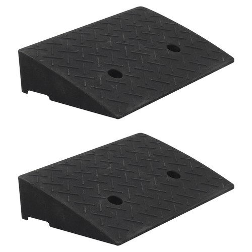 1/2X Heavy Duty Rubber Kerb Door Ramps Wheelchair Mobility Scooter Access Ramp - Picture 21 of 142