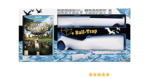 jeu pack hunter’s trophy 2 hunter europa neuf scellé blister nintendo wii u