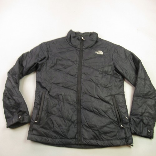 North Face Jacket Womens Medium 550 Full Zip Long Sleeve Outdoor Lightweight