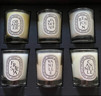DIPTYQUE choose CAFE ORTIE COING POMANDER AUBEPINE SHISO SESAME