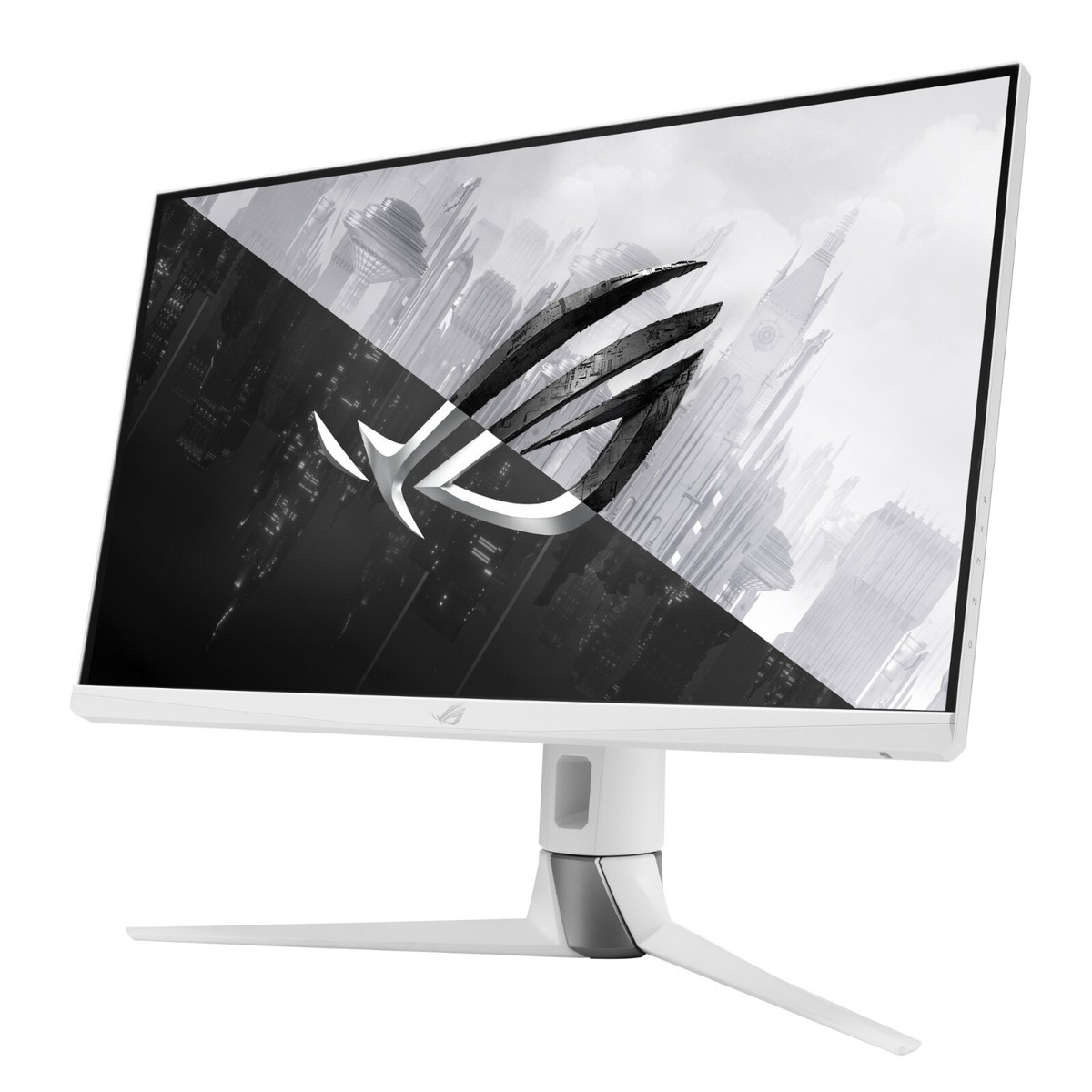 ASUS ゲーミングモニター ROG Strix XG27 ACS 27インチ白 Asus ROG STRIX XG27AQ-W 27
