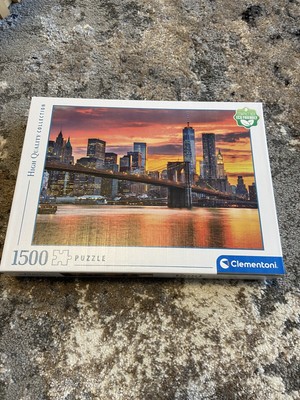Clementine Puzzle High Quality Collection, East River 1500 Teile