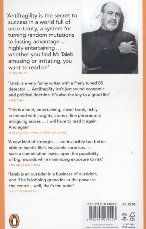 Thumbnail - Antifragile | Nassim Nicholas Taleb | Things That Gain From Disorder |