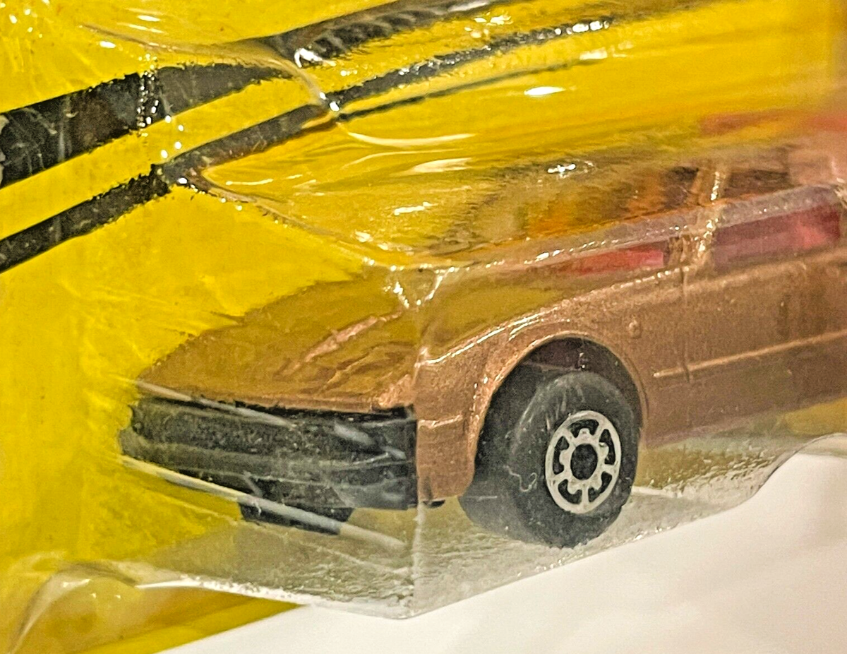 Matchbox Bulgarian Toyota Celica Supra in Metallic Brown