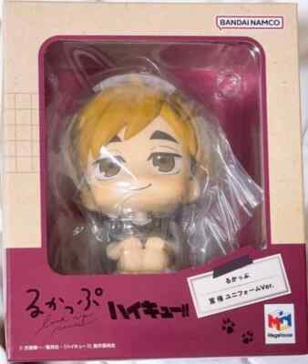 Haikyuu LOOK UP Action Figure Statue Atsumu Miya Inarizaki Uniform Megahouse JP