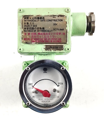 Oval PI45B10 Valve Open-Shut Indicator 1020 C.C N2-22