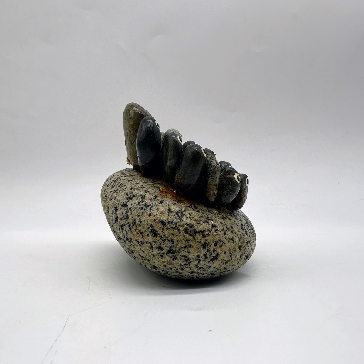 Vintage 1970s Pebble People Pet Rock | eBay